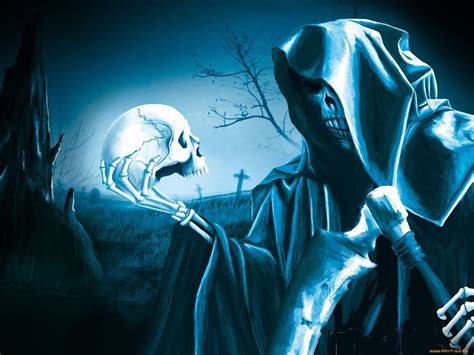 Dark Grim Reaper Wallpaper And Background Image 1600x1200