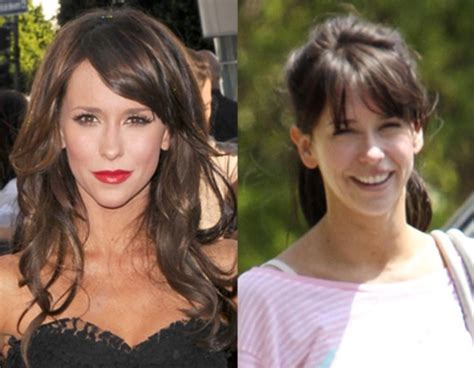 jennifer love hewitt from stars without makeup e news