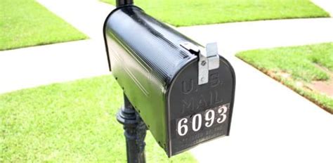 Alibaba.com offers 1,143 mailbox numbers products. What Are the Requirements for a Curbside Mailbox? | Today ...