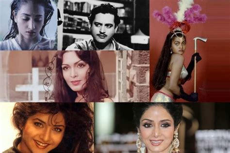 Mysterious Deaths In Bollywood — Buzzpedia
