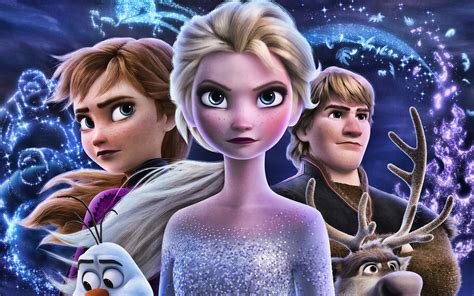Télécharger Fonds Décran Frozen Two 4k Affiches 2019 Movie Frozen