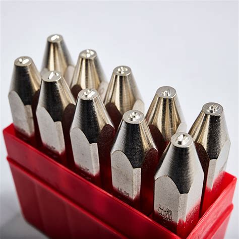 Steel Hand Stamps Heavy Duty Punch Sets