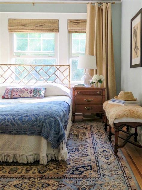 Few aesthetics embody the best parts of hygge—everyone's favorite trendy way to get cozy—than bohemian decor. 80+ Lovely Bohemian Style Master Bedroom Ideas # ...