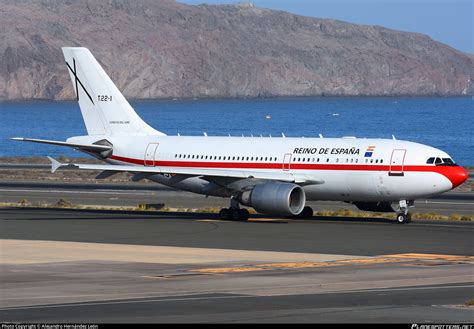 T22 1 Fuerza Aerea Española Spanish Air Force Airbus A310 304 Photo