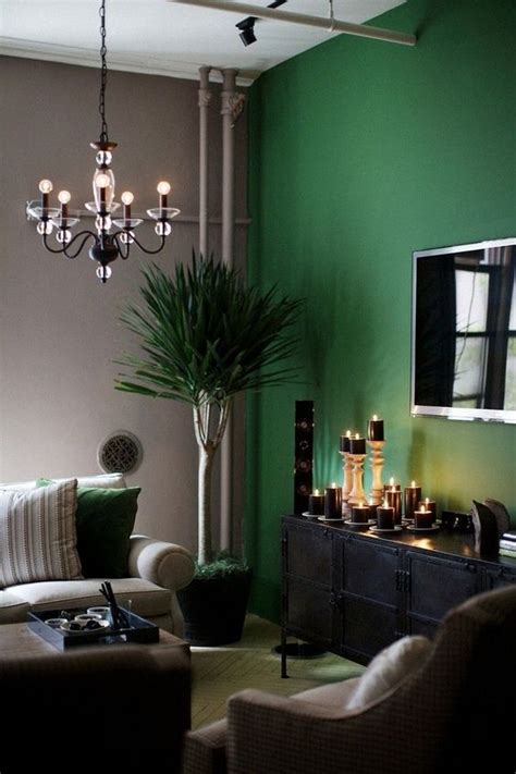 33 Cool Green Accent Walls For Your Home Shelterness