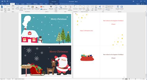 How to make a birthday card on word. How To Create Greeting Cards in MS Word 2016 | Cyberogism