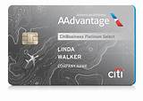 American Airlines Executive Platinum Credit Card Images