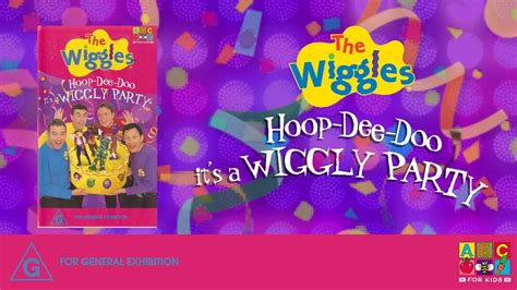 Opening To The Wiggles Hoop Dee Doo Its A Wiggly Party 2001 Au Vhs
