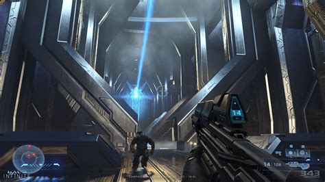Confira As Novas Imagens De Gameplay De Halo Infinite