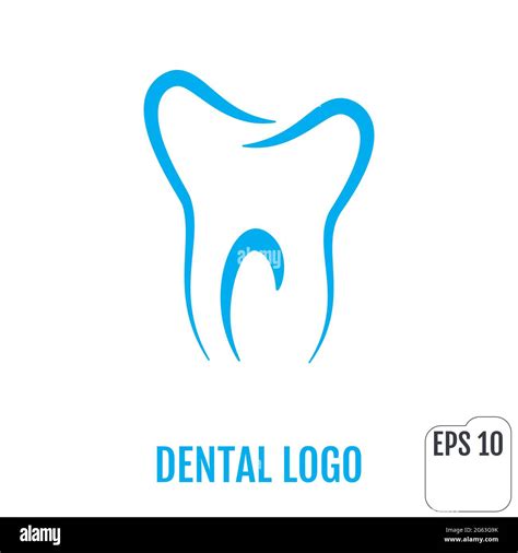 Dental Logo Dental Clinic Icon Design Tooth Stock Vector Image And Art