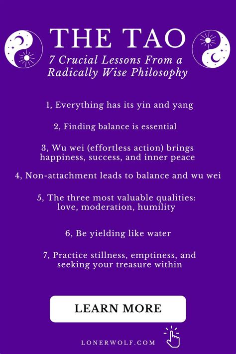 The Tao 7 Deep Lessons From A Radically Wise Philosophy 2023