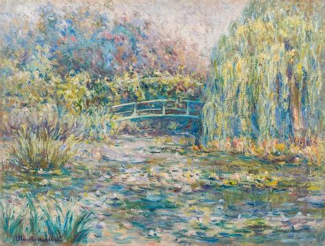Blanche Hoschede Monet Oil Paintings Erofound