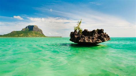 Free Download Mauritius Lagoon Beautiful Places Mauritius Island