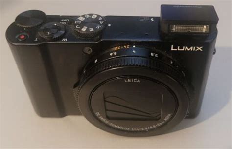 Panasonic Lumix Dmc Lx15 4k Uhd High Performance Compact Camera Dmc Lx15eb K 5025232855407 Ebay