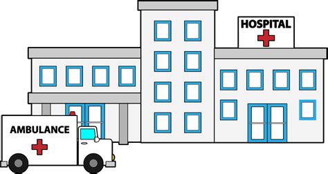 Image Of Hospital Building Clipart 6 Hospital Clip Art Images