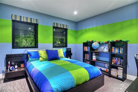 Boy Bedroom Colors Breslins Big Boy Room In 2020 Boys Room Colors