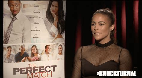 Exclusive Cassie Ventura Paula Patton Dascha Polanco Talk The Perfect Match [video] The