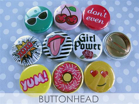 Cute Buttons Pins Set Ts For Girls Teens Tweens 1 Inch Etsy