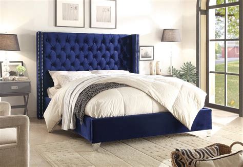 Willa Arlo Interiors Jennie Tufted Upholstered Low Profile Platform Bed