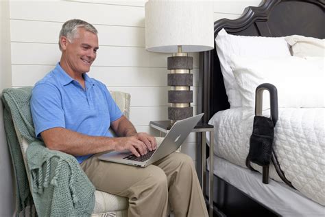 Stander PT Bedcane Standing Support Handle And Bed Safety Railing