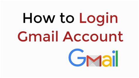 How To Login Gmail Account Windows Updated 100 Working Youtube