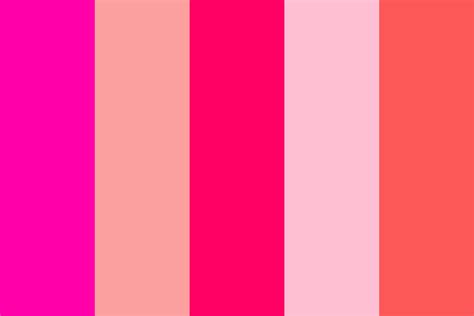 Shades Of Pink