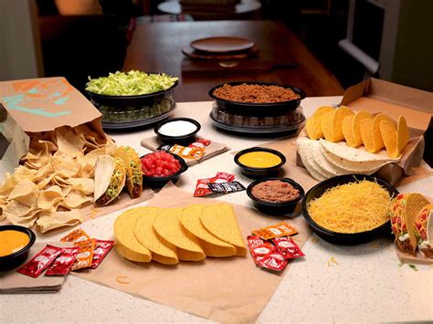 Taco Bell Launches Diy Taco Bar Kits Just In Time For Cinco De Mayo