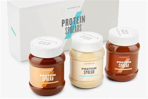 Protein Spread Trio Box Drops Myproteins Protein Spread By £1 Per Jar