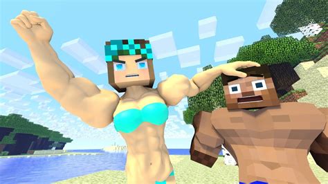 Best Love Story Unlucky Steve Minecraft Animation Life Of Steve And Alex Youtube