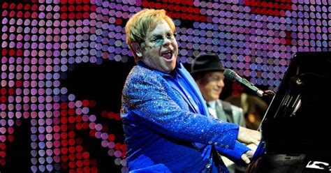 Sir Elton Johns 2017 Once In A Lifetime Tour Coming To Wollongong