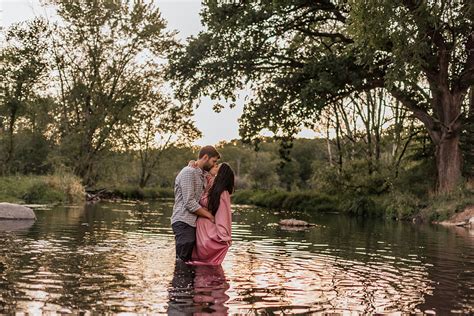 Engagement Session At White River County Park