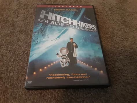 Dvd Movie Hitchhikers Guide To The Galaxy Widescreen 2005 695
