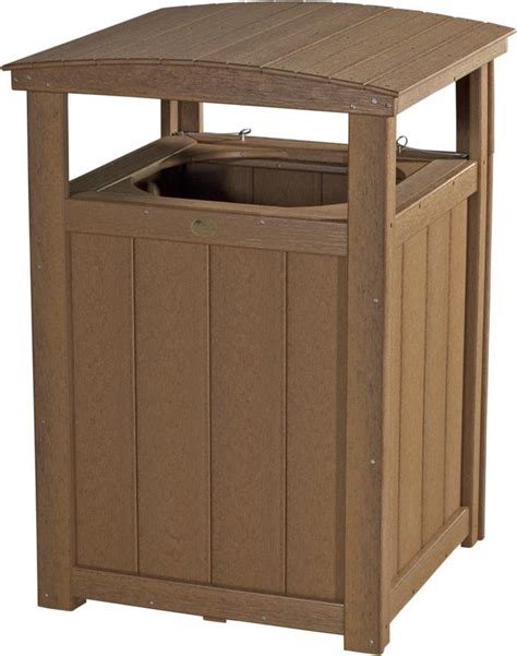 Luxcraft Trash Can From Dutchcrafters Amish Furniture