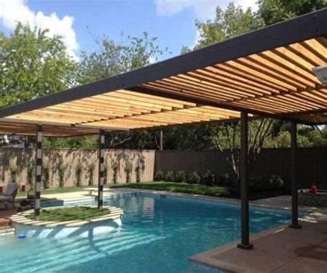 25 Awesomely Beautiful Pergola Pool Ideas For A Cozy Outdoor Space