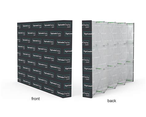 Step And Repeat Video Backdrop Pop Up Display With Custom Graphic
