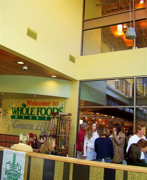 What are whole foods hours? Whole Foods in the heart of Green Hills. | Whole food ...