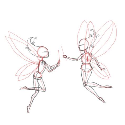 How To Draw Fairies Drawing Factory Fairy Drawings Drawings