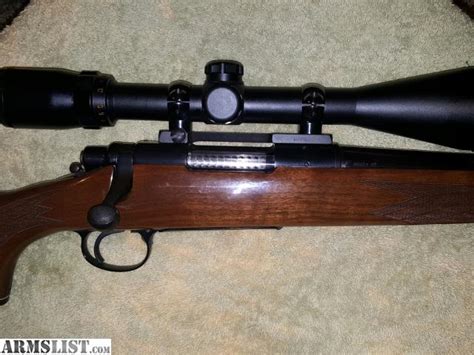 Armslist For Sale Remington 700 17 Remington