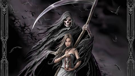46 3d Grim Reaper Wallpaper