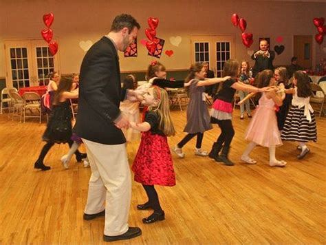 Valentines Dance Showcases Bond Between Fathers And Daughters Father