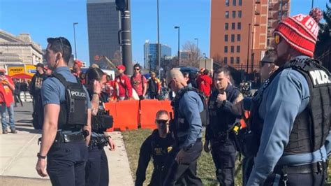 Kansas City Chiefs Parade Shooting Appears To Be Result Of Personal