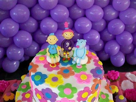 Pinky Dinky Doo Cake Cupcake Cakes Cake Birthday Cake