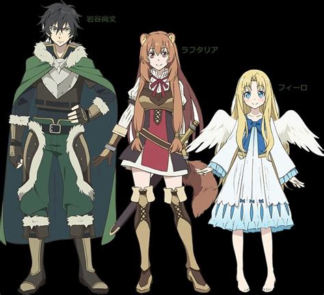 Rising Of The Shield Hero Cute Anime Character Anime Characters