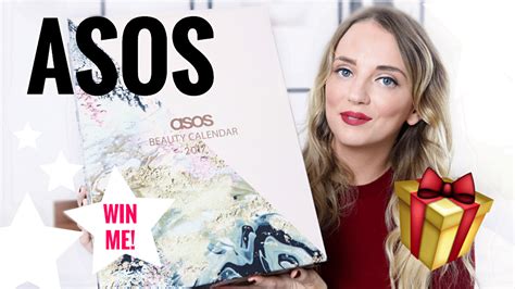 Asos Beauty Advent Calendar 2017 Giveaway