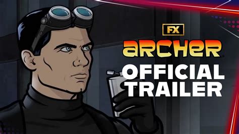 Archer Official Series Trailer Fx Youtube