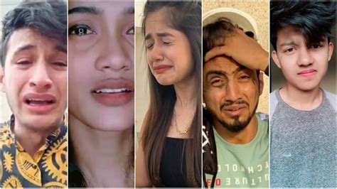 Tiktok Star Sad Reaction After Tiktok Ban In India Youtube