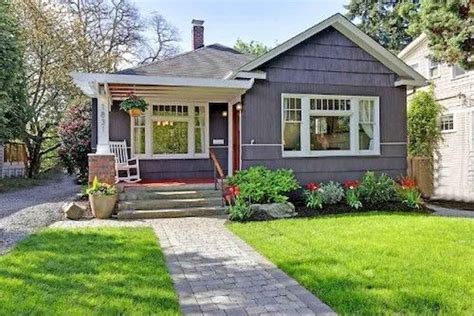40 Best Bungalow Homes Design Ideas 18 Porch Design Bungalow Homes