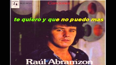 Raul Abramzon Una Vieja Canción De Amor Youtube