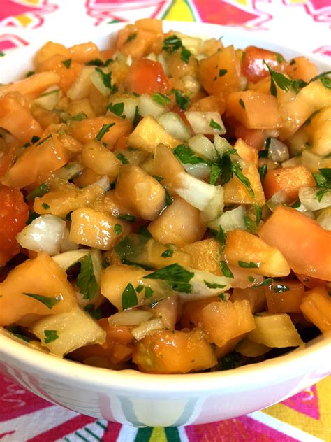 Papaya Salsa Recipe Melanie Cooks