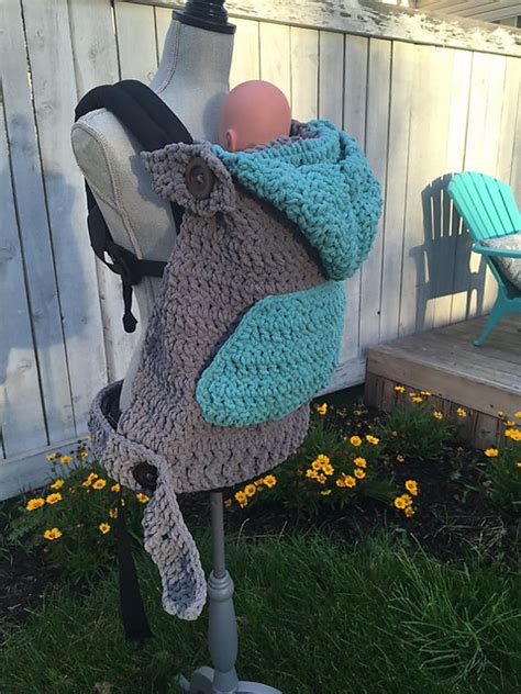 Ravelry Snuggly Universal Baby Carrier Cover Pattern By Sarah Willey